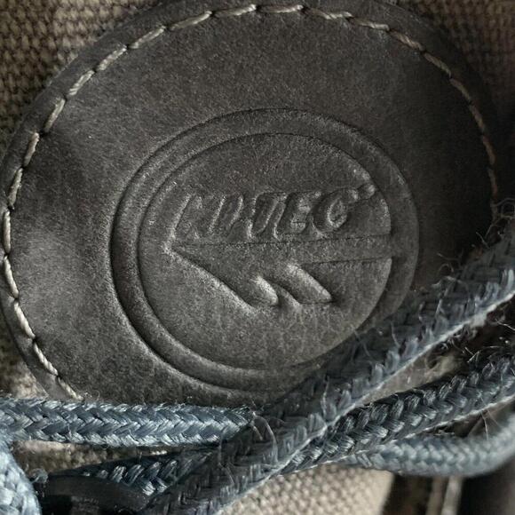 HI-TEC Womens Size 9 Thinsulate Gray DUBOIS 400i WP Winter Walking Snow Boots - Picture 13 of 13